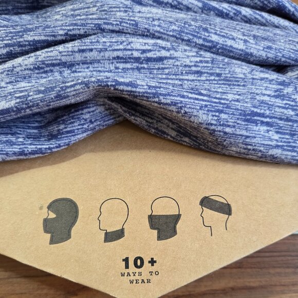 Comfort Stria Tube Neck Gaiter Turtle Fur Multi Functional - Picture 6 of 7